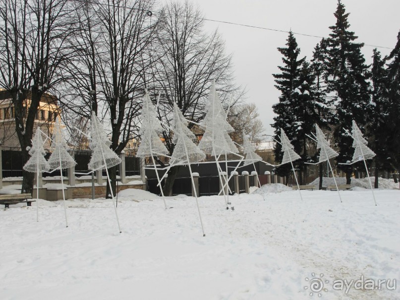 Рига. Романтическая поездка в Рождество в преддверии конца света.