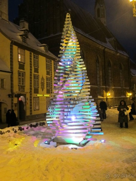 Рига. Романтическая поездка в Рождество в преддверии конца света.