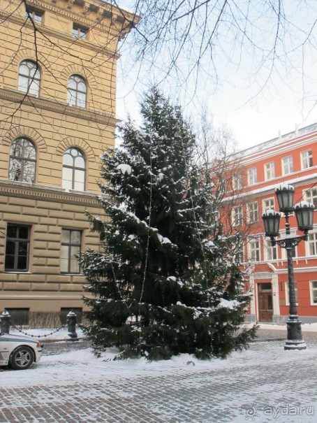 Рига. Романтическая поездка в Рождество в преддверии конца света.