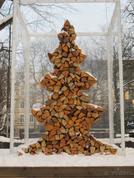 Рига. Романтическая поездка в Рождество в преддверии конца света.