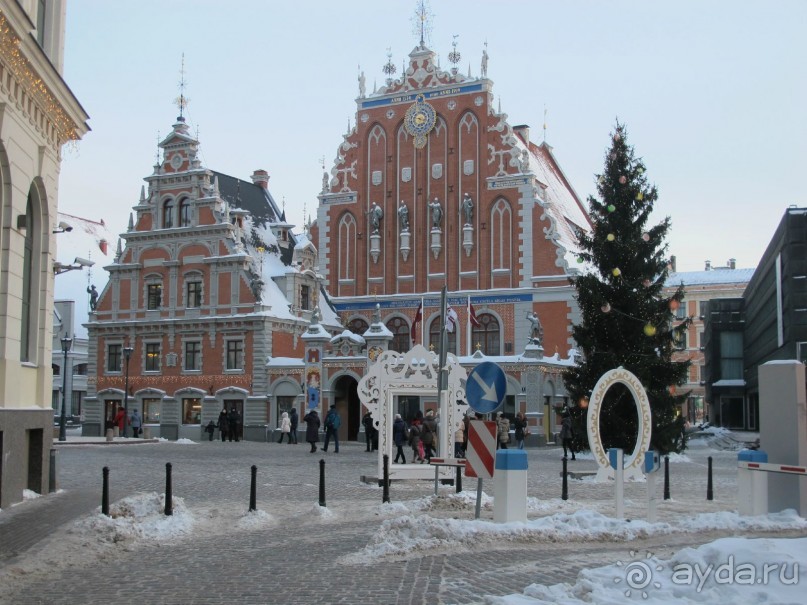 Рига. Романтическая поездка в Рождество в преддверии конца света.
