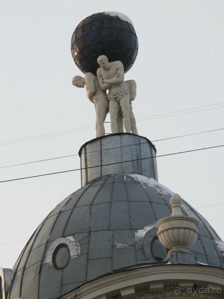 Рига. Романтическая поездка в Рождество в преддверии конца света.