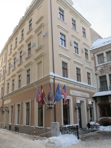 Рига. Романтическая поездка в Рождество в преддверии конца света.