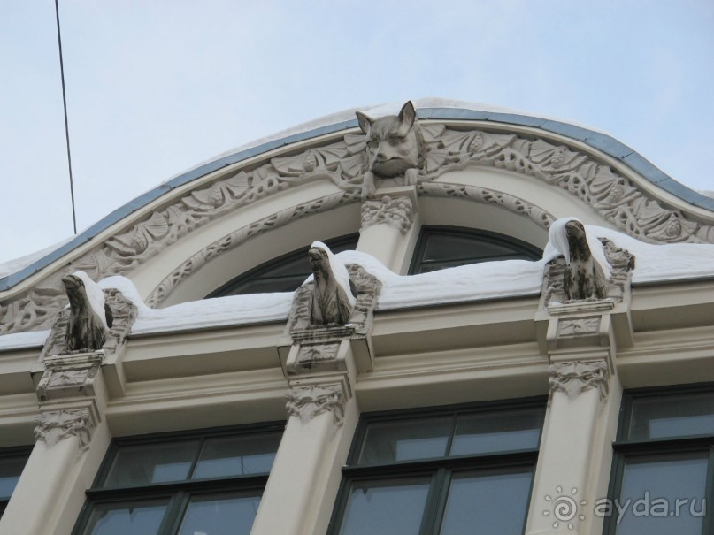 Рига. Романтическая поездка в Рождество в преддверии конца света.