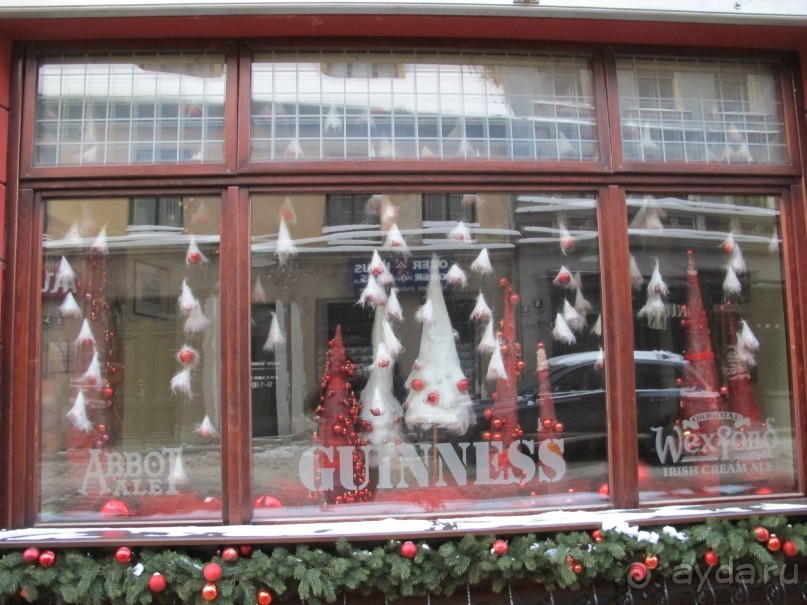 Рига. Романтическая поездка в Рождество в преддверии конца света.