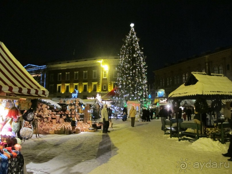 Рига. Романтическая поездка в Рождество в преддверии конца света.