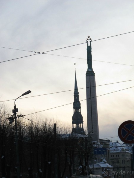 Рига. Романтическая поездка в Рождество в преддверии конца света.