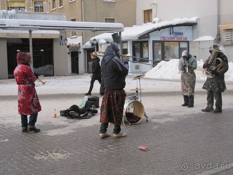 Рига. Романтическая поездка в Рождество в преддверии конца света.