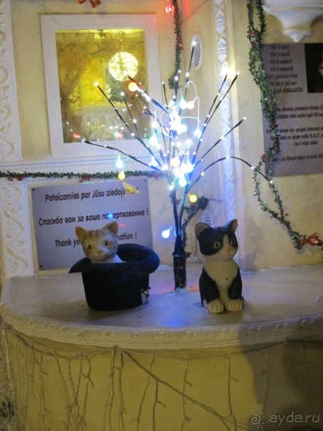 Рига. Романтическая поездка в Рождество в преддверии конца света.