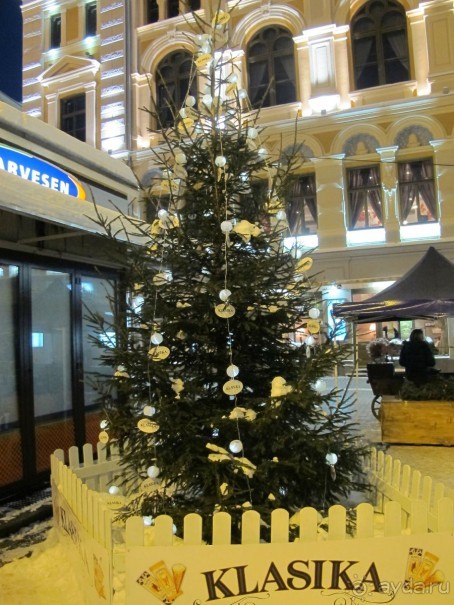 Рига. Романтическая поездка в Рождество в преддверии конца света.