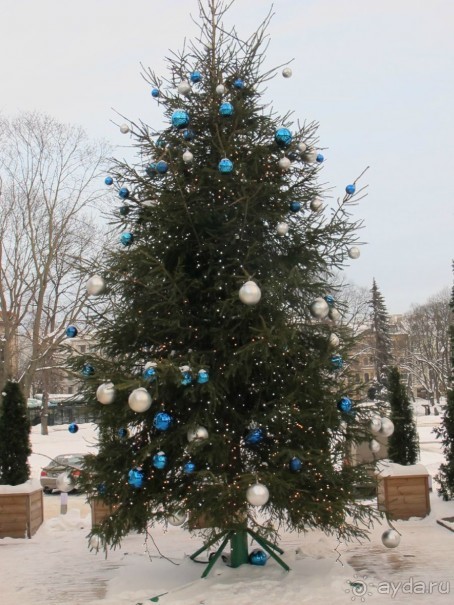 Рига. Романтическая поездка в Рождество в преддверии конца света.