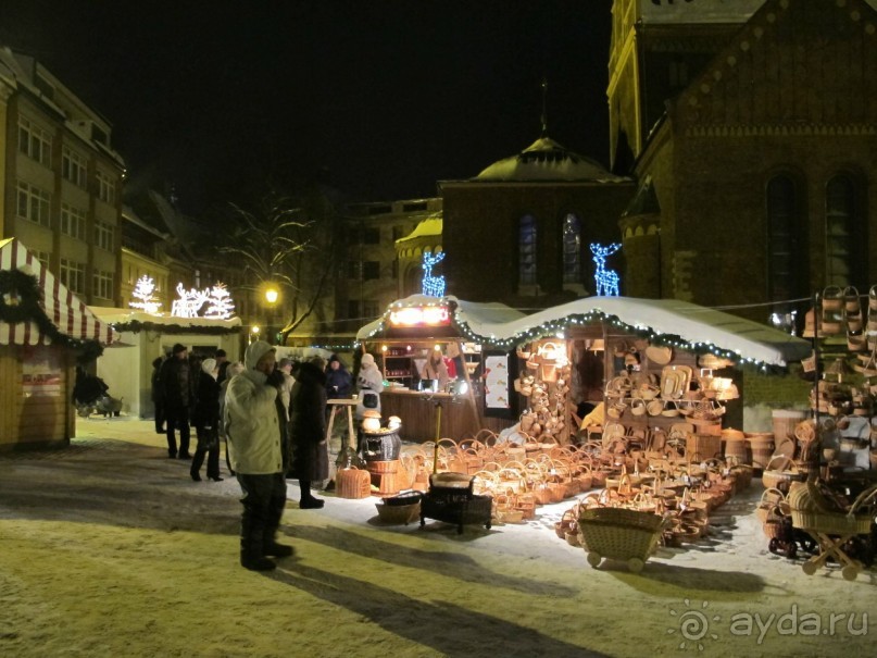 Рига. Романтическая поездка в Рождество в преддверии конца света.