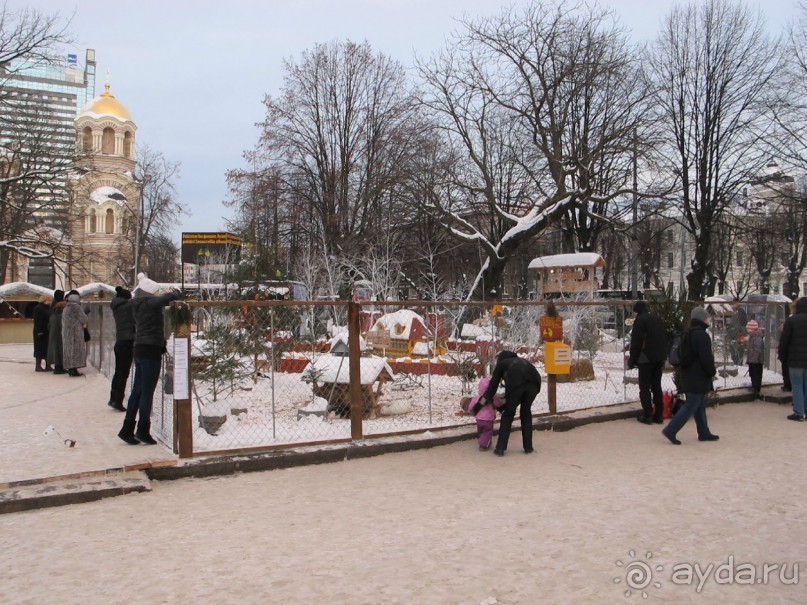 Рига. Романтическая поездка в Рождество в преддверии конца света.