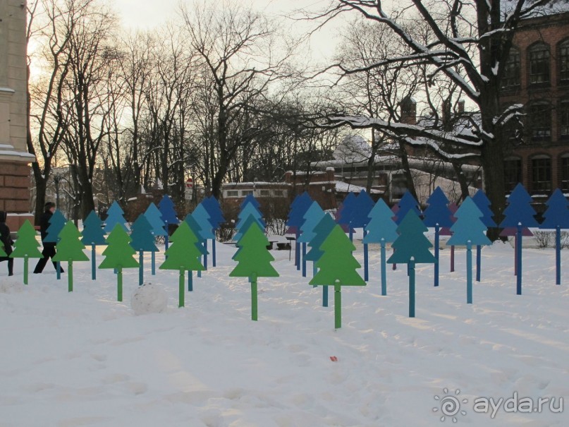 Рига. Романтическая поездка в Рождество в преддверии конца света.