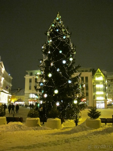 Рига. Романтическая поездка в Рождество в преддверии конца света.