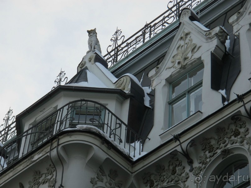 Рига. Романтическая поездка в Рождество в преддверии конца света.