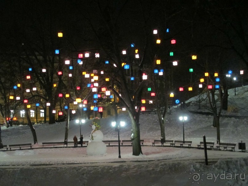 Рига. Романтическая поездка в Рождество в преддверии конца света.