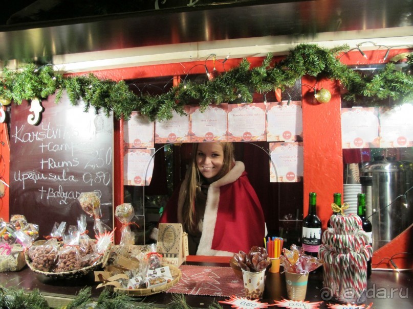 Рига. Романтическая поездка в Рождество в преддверии конца света.