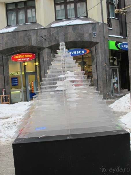 Рига. Романтическая поездка в Рождество в преддверии конца света.