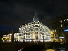 Приезжайте в Петербург на Новый Год!