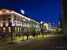 Приезжайте в Петербург на Новый Год!