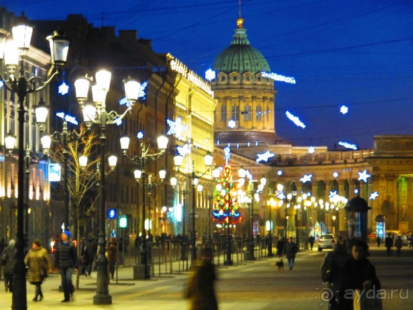 Приезжайте в Петербург на Новый Год!