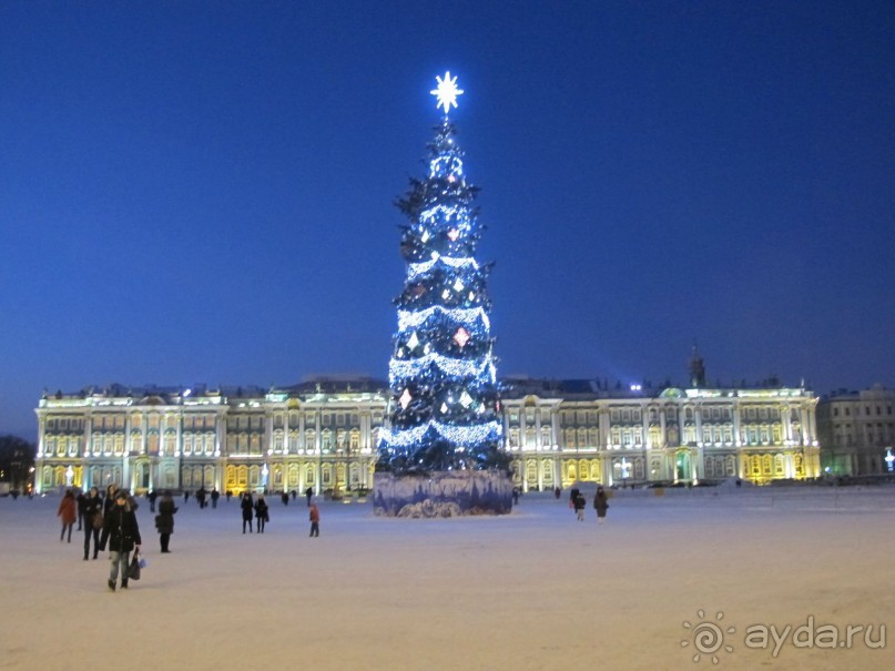 Приезжайте в Петербург на Новый Год!