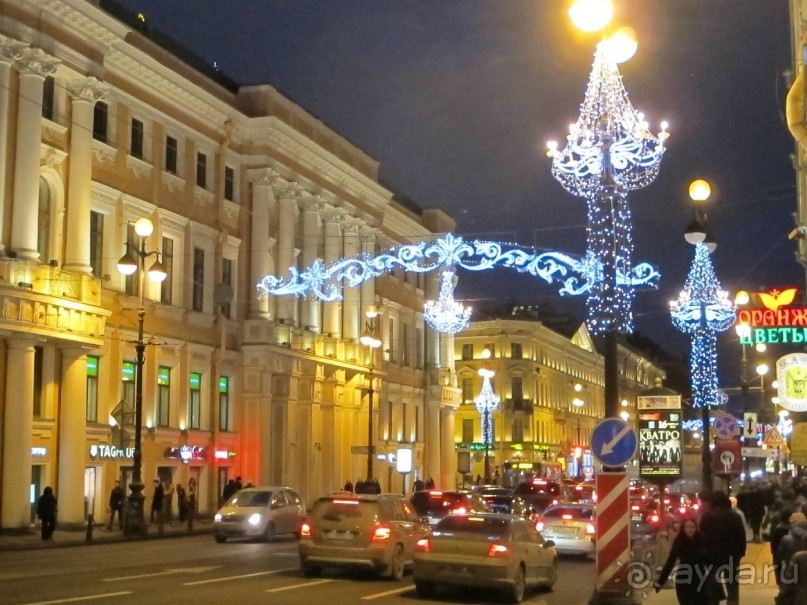 Приезжайте в Петербург на Новый Год!