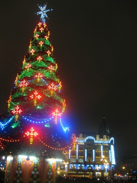 Приезжайте в Петербург на Новый Год!