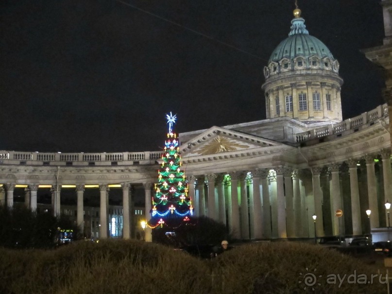 Приезжайте в Петербург на Новый Год!