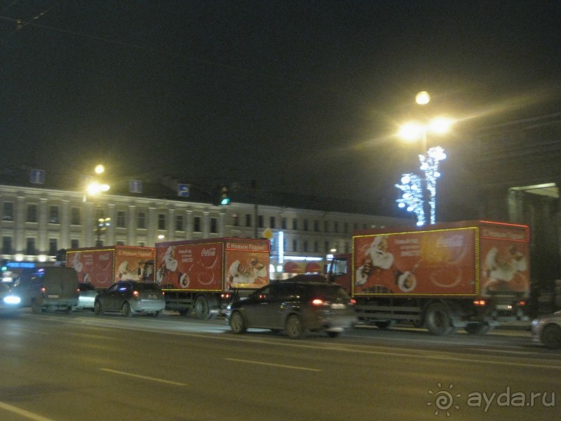 Приезжайте в Петербург на Новый Год!