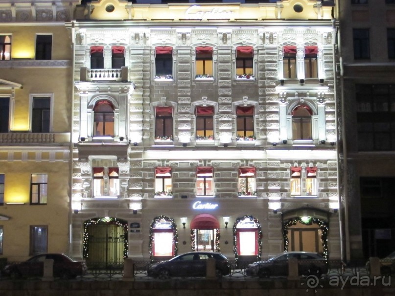 Приезжайте в Петербург на Новый Год!