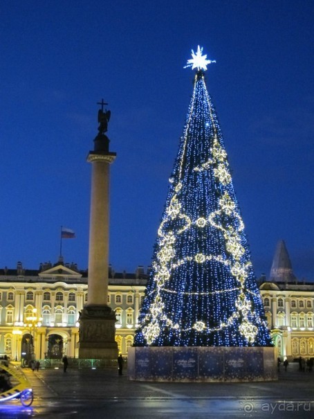 Приезжайте в Петербург на Новый Год!