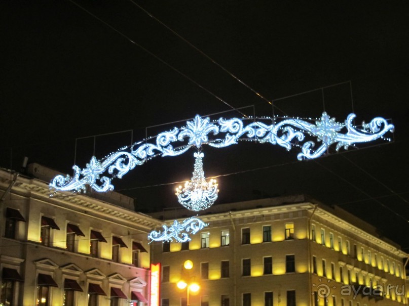 Приезжайте в Петербург на Новый Год!