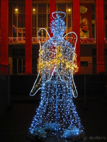 Приезжайте в Петербург на Новый Год!