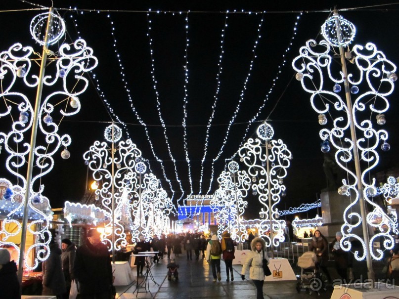 Приезжайте в Петербург на Новый Год!