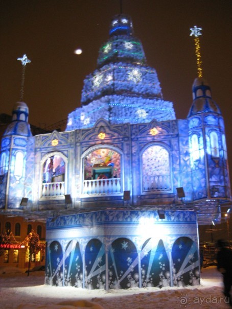 Приезжайте в Петербург на Новый Год!