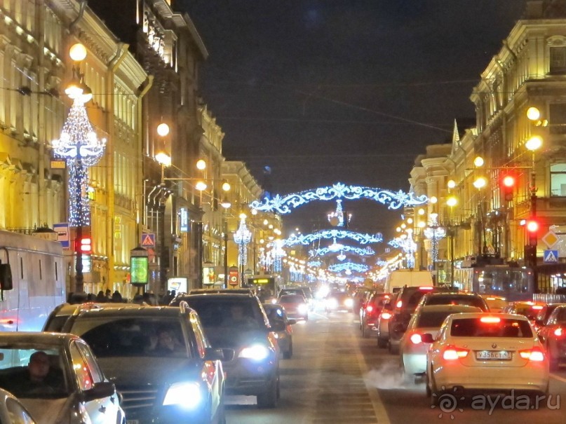 Приезжайте в Петербург на Новый Год!