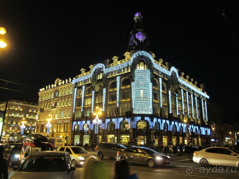 Приезжайте в Петербург на Новый Год!