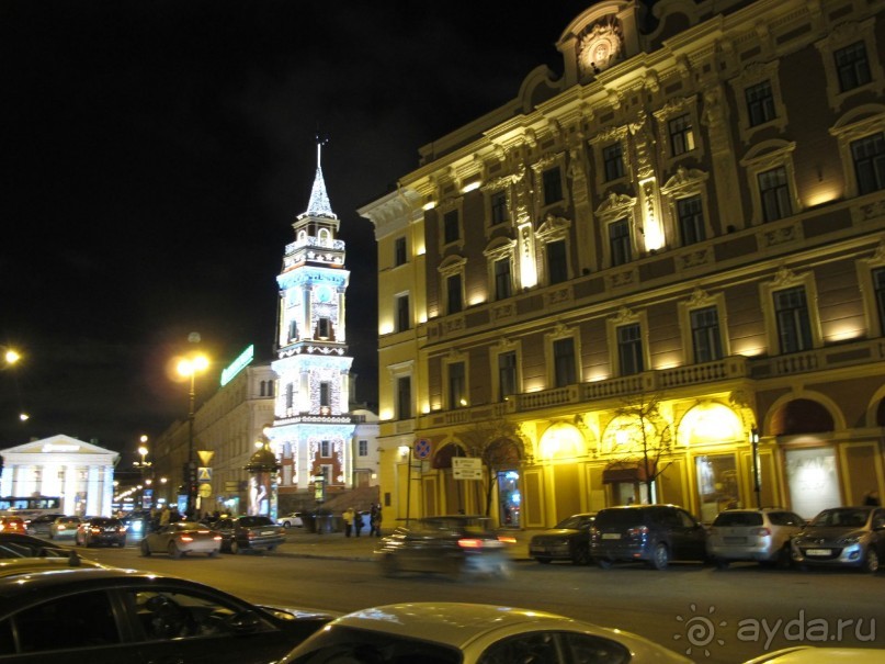 Приезжайте в Петербург на Новый Год!