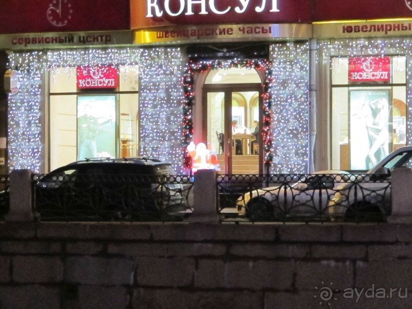 Приезжайте в Петербург на Новый Год!