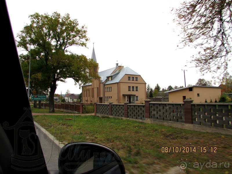 На машине из Латвии в Грецию - 08.10.2014 - день первый: Озолниеки, Латвия – Краков, Польша