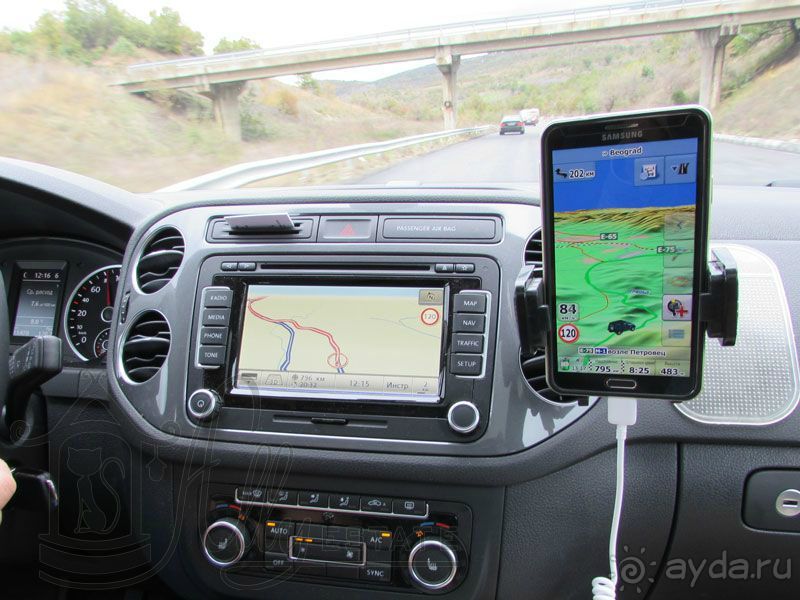 На машине из Латвии в Грецию - 08.10.2014 - день первый: Озолниеки, Латвия – Краков, Польша