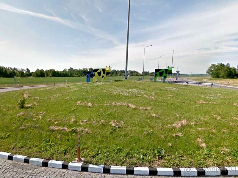 На машине из Латвии в Грецию - 08.10.2014 - день первый: Озолниеки, Латвия – Краков, Польша