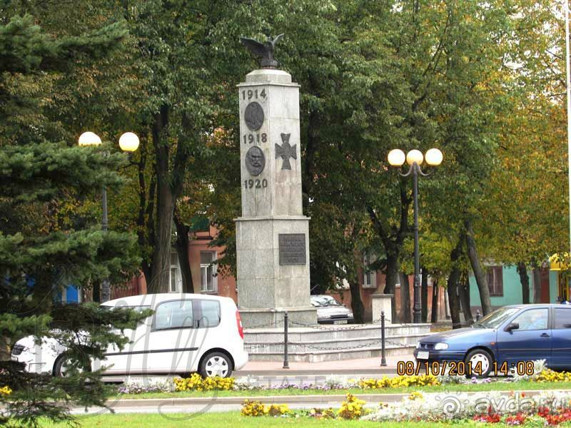 На машине из Латвии в Грецию - 08.10.2014 - день первый: Озолниеки, Латвия – Краков, Польша