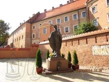 На машине из Латвии в Грецию - 09.10.2014 - день второй: Краков, Польша. 