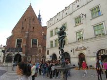 На машине из Латвии в Грецию - 09.10.2014 - день второй: Краков, Польша. 