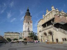 На машине из Латвии в Грецию - 09.10.2014 - день второй: Краков, Польша. 