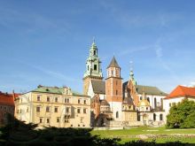 На машине из Латвии в Грецию - 09.10.2014 - день второй: Краков, Польша. 