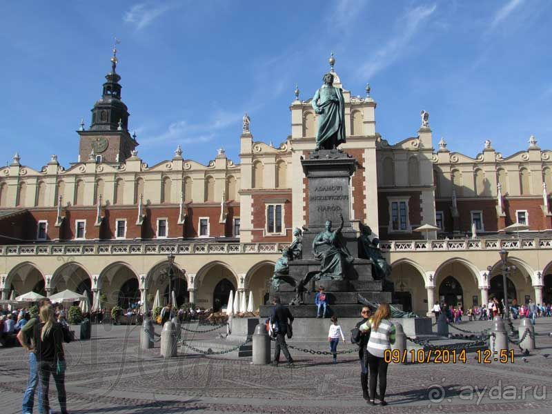 На машине из Латвии в Грецию - 09.10.2014 - день второй: Краков, Польша. 